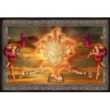 Скатерть для раскладов Encore Tarot