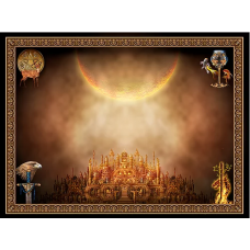 Скатерть для раскладов Oracle of Visions Reading Cloth